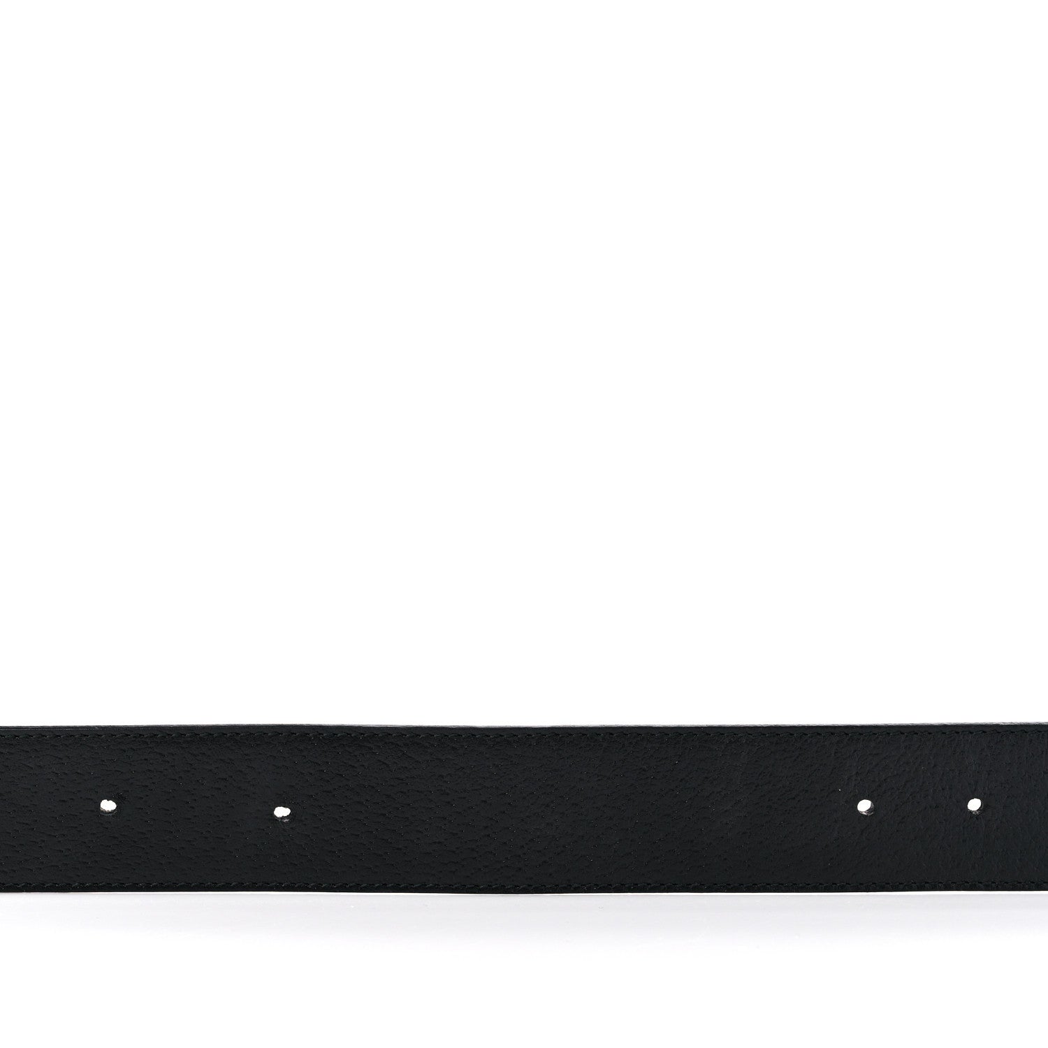 Gucci Textured Dollar Calfskin Double G 40mm Belt 95 38 Black 5 of 8