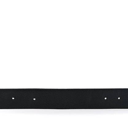 Gucci Textured Dollar Calfskin Double G 40mm Belt 95 38 Black 5 of 8