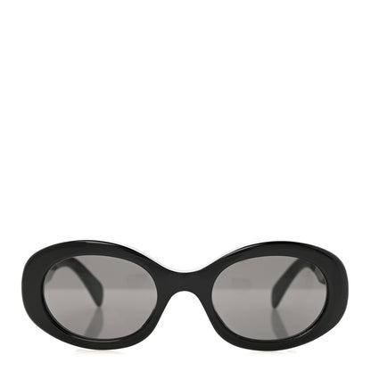 Celine Acetate Triomphe 01 Sunglasses CL 40194U Black 2 of 9