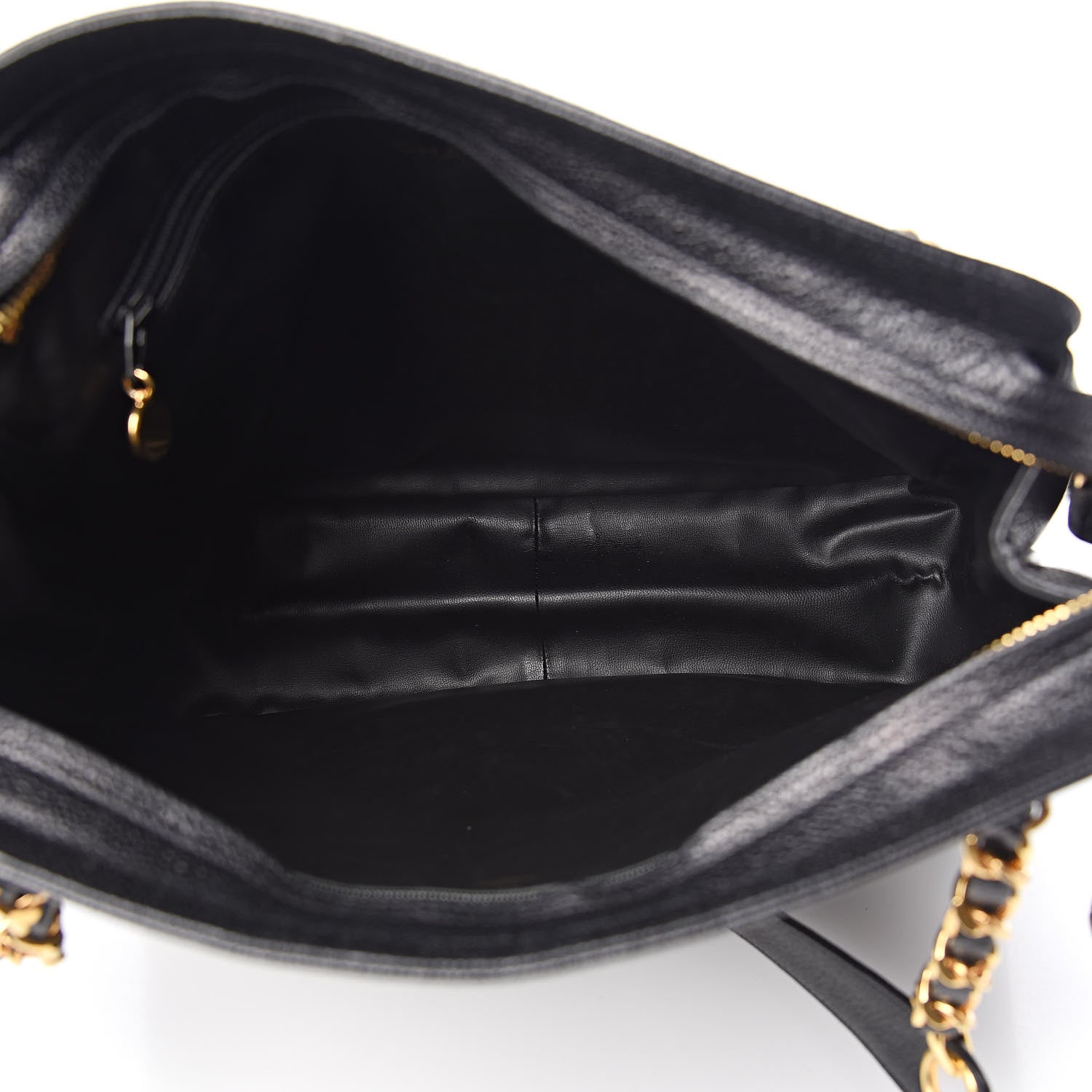 Chanel Caviar CC Shoulder Bag Black 5 of 11