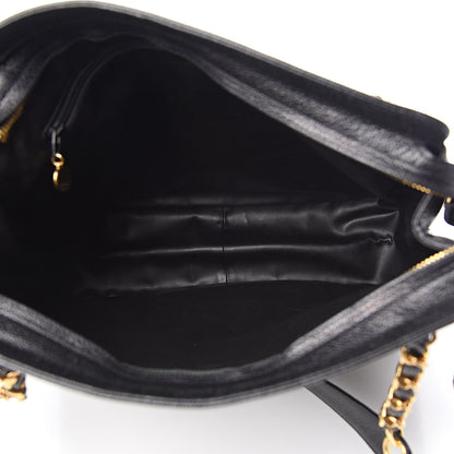Chanel Caviar CC Shoulder Bag Black 5 of 11