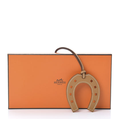 Hermes Swift Horseshoe Bag Charm Kraft 4 of 4