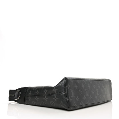Louis Vuitton Monogram Eclipse Explorer Briefcase 3 of 5