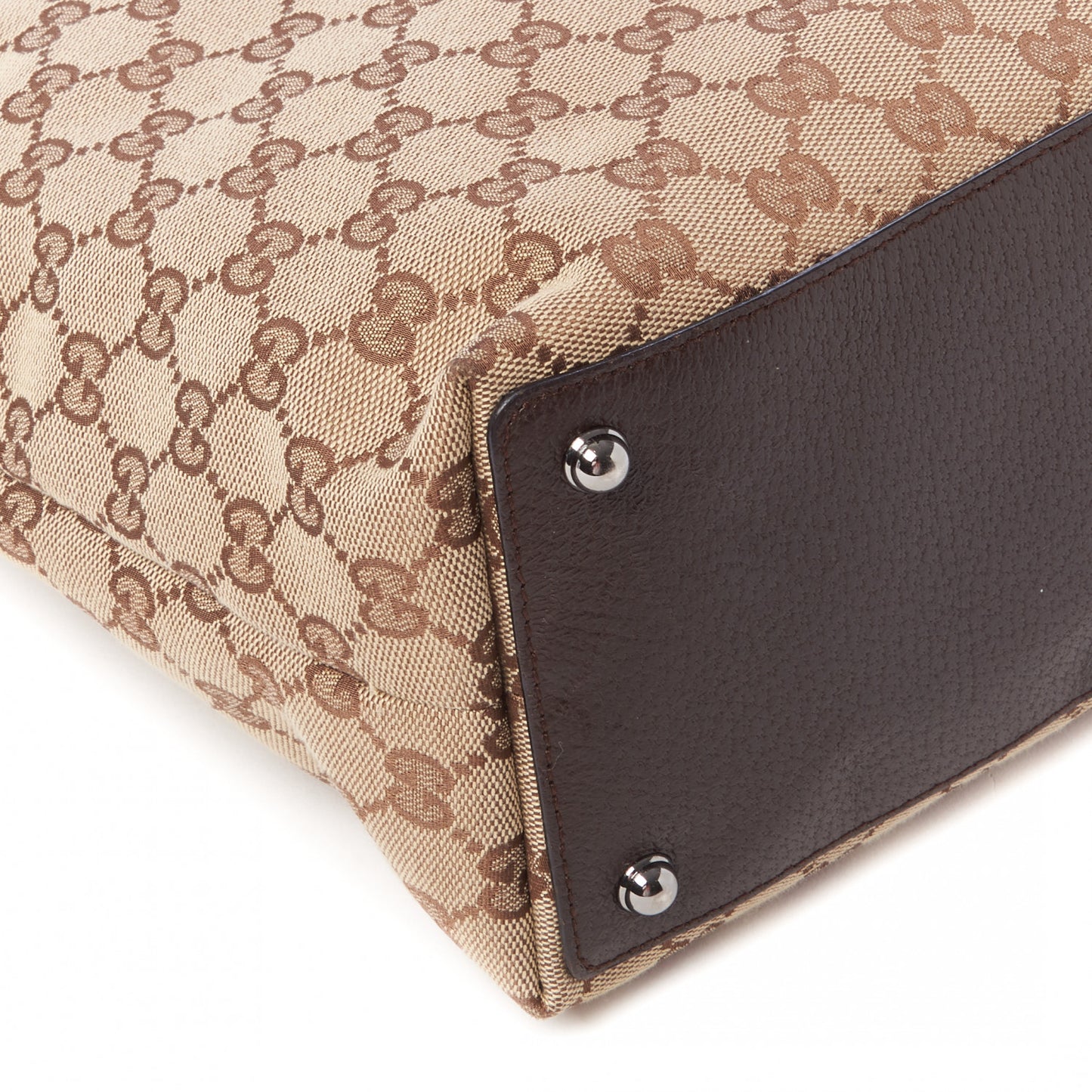 Monogram Eclipse Tote Brown