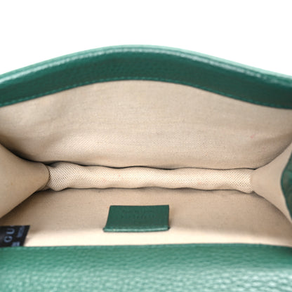 Gucci Calfskin Mini Dionysus Shoulder Bag Emerald 5 of 12