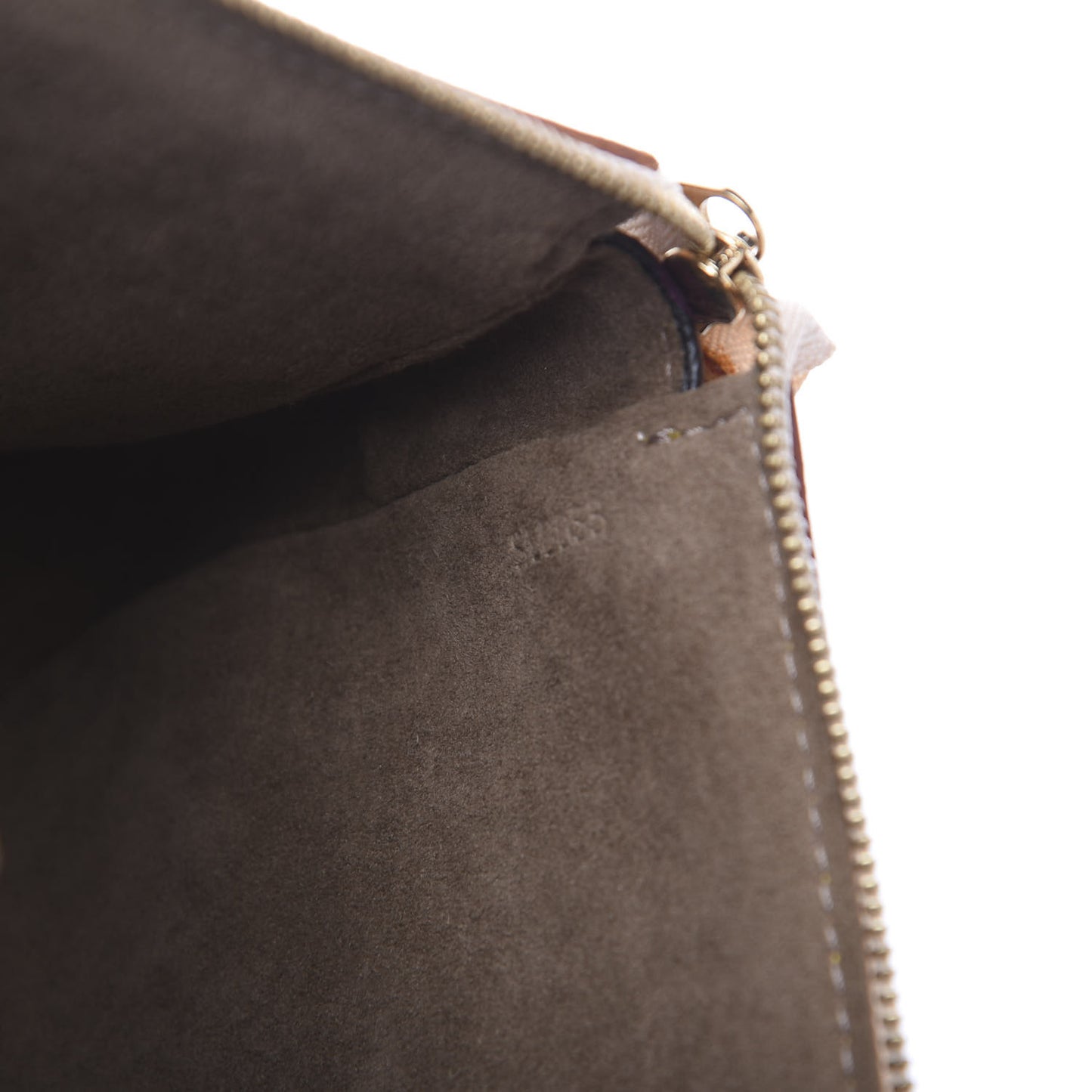 Monogram Multicolor Pochette Accessories Black
