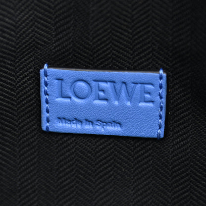 Loewe Calfskin T Pouch Bag Blue 6 of 11