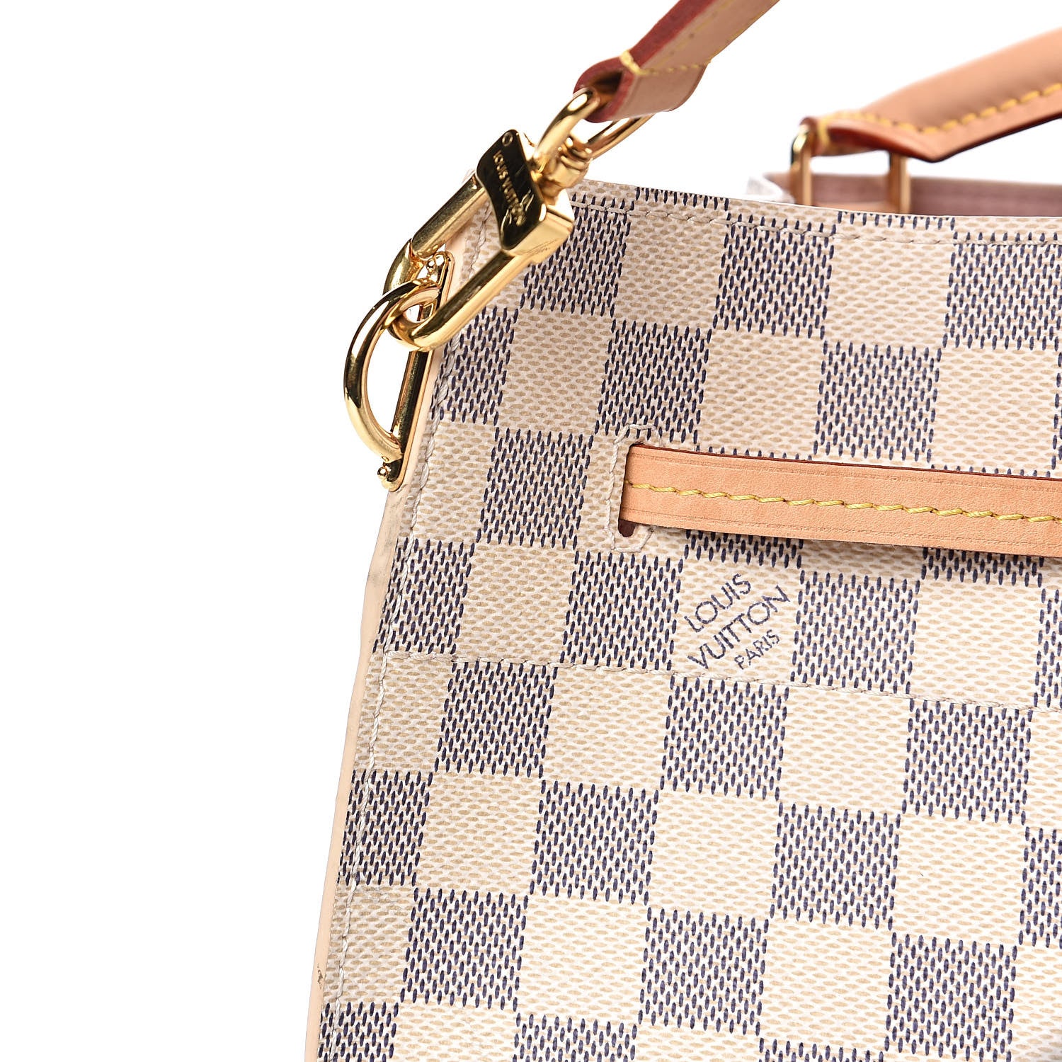 Louis Vuitton Damier Azur Girolata 13 of 16
