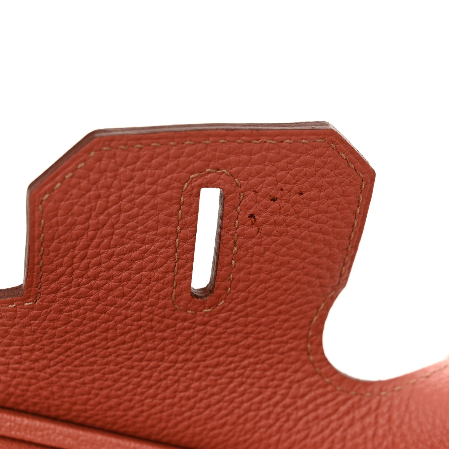 Togo Birkin 30 Rose Thé