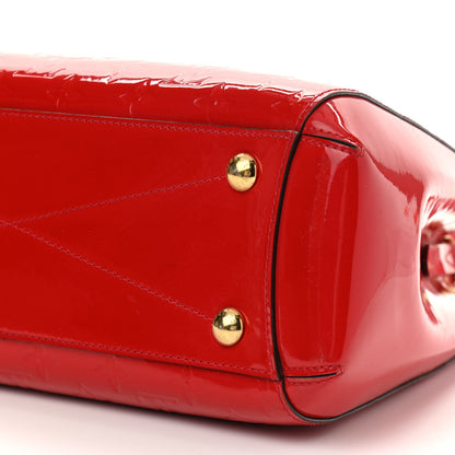 Louis Vuitton Vernis Montaigne MM Cherry 10 of 16