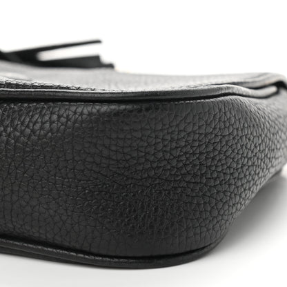 Gucci Pebbled Calfskin Medium Soho Flap Crossbody Black 10 of 10