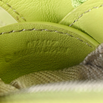 Loewe Calfskin Mini Puzzle Edge Bag Lime 7 of 11