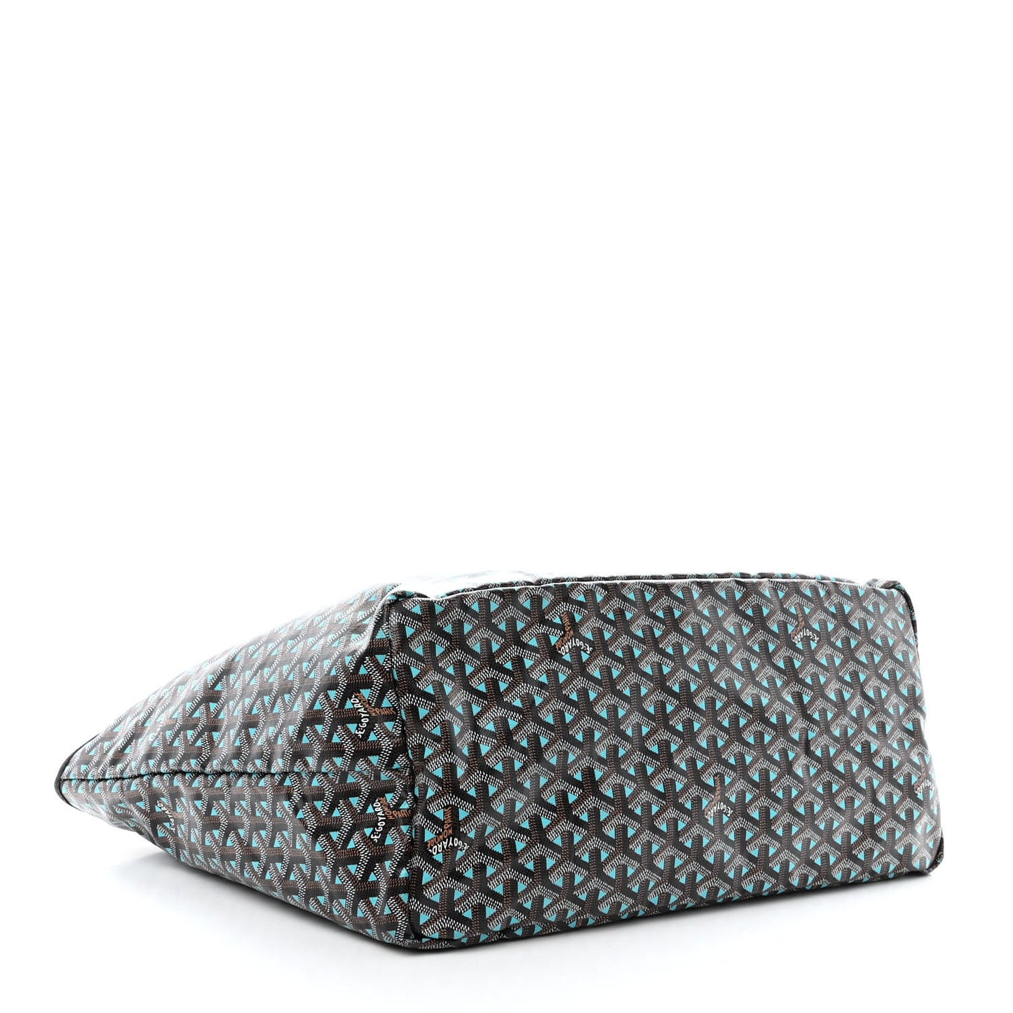 Goyardine Saint Louis Claire Voie GM Black Opaline