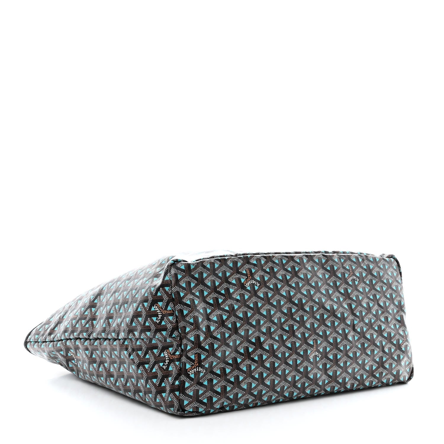 Goyard Goyardine Saint Louis Claire Voie GM Black Opaline 5 of 12