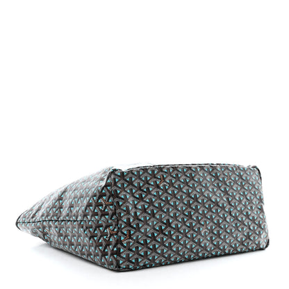 Goyard Goyardine Saint Louis Claire Voie GM Black Opaline 5 of 12