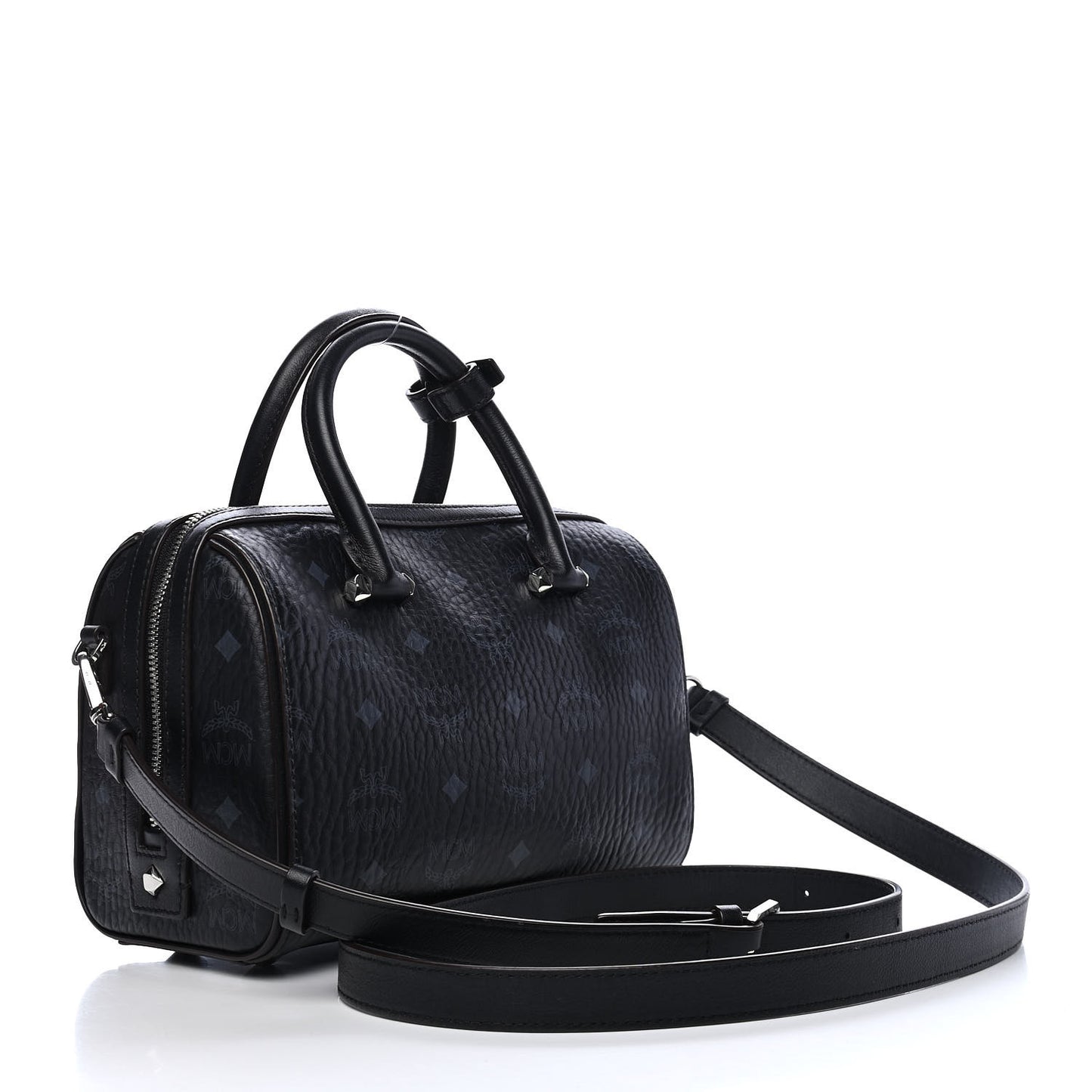Visetos Essential Boston Bag Black