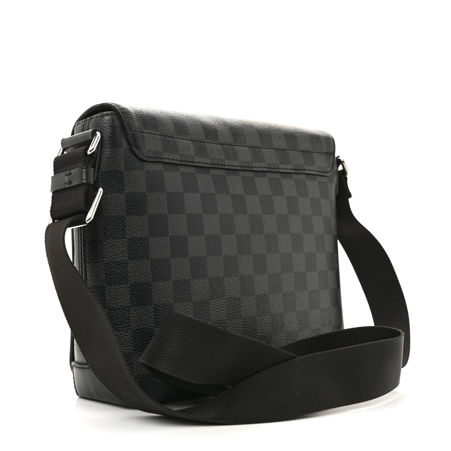 Louis Vuitton Damier Graphite District PM 3 of 14