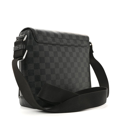 Louis Vuitton Damier Graphite District PM 3 of 14