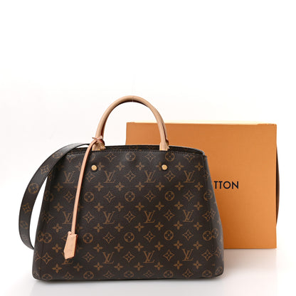 Louis Vuitton Monogram Montaigne GM 11 of 11