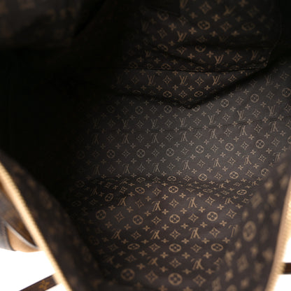 Louis Vuitton Suede Monogram Express MM Hazelnut 4 of 8