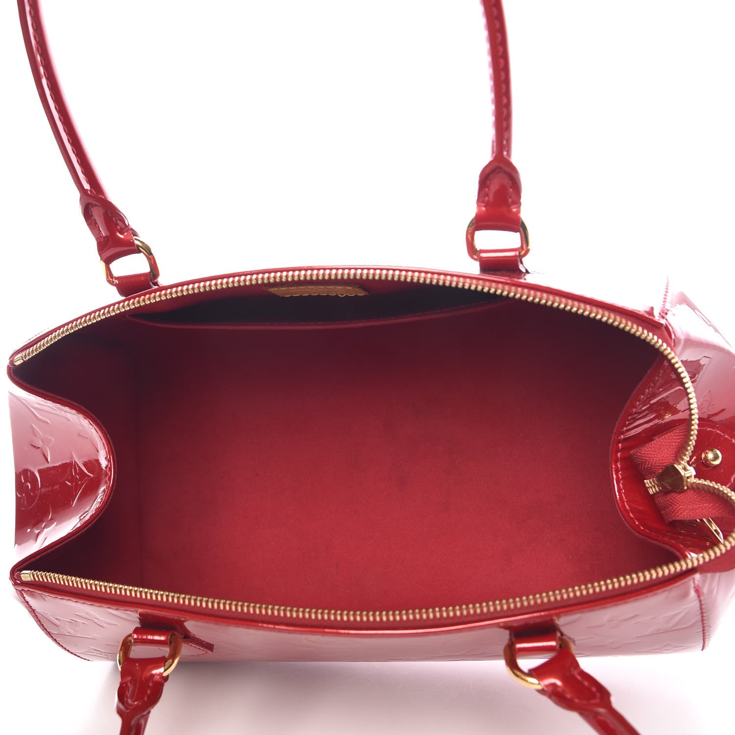 Louis Vuitton Vernis Sherwood PM Pomme D'Amour 5 of 10