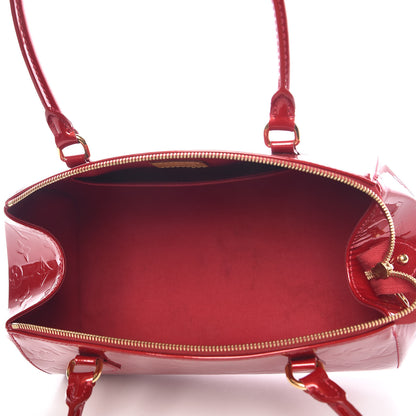 Louis Vuitton Vernis Sherwood PM Pomme D'Amour 5 of 10