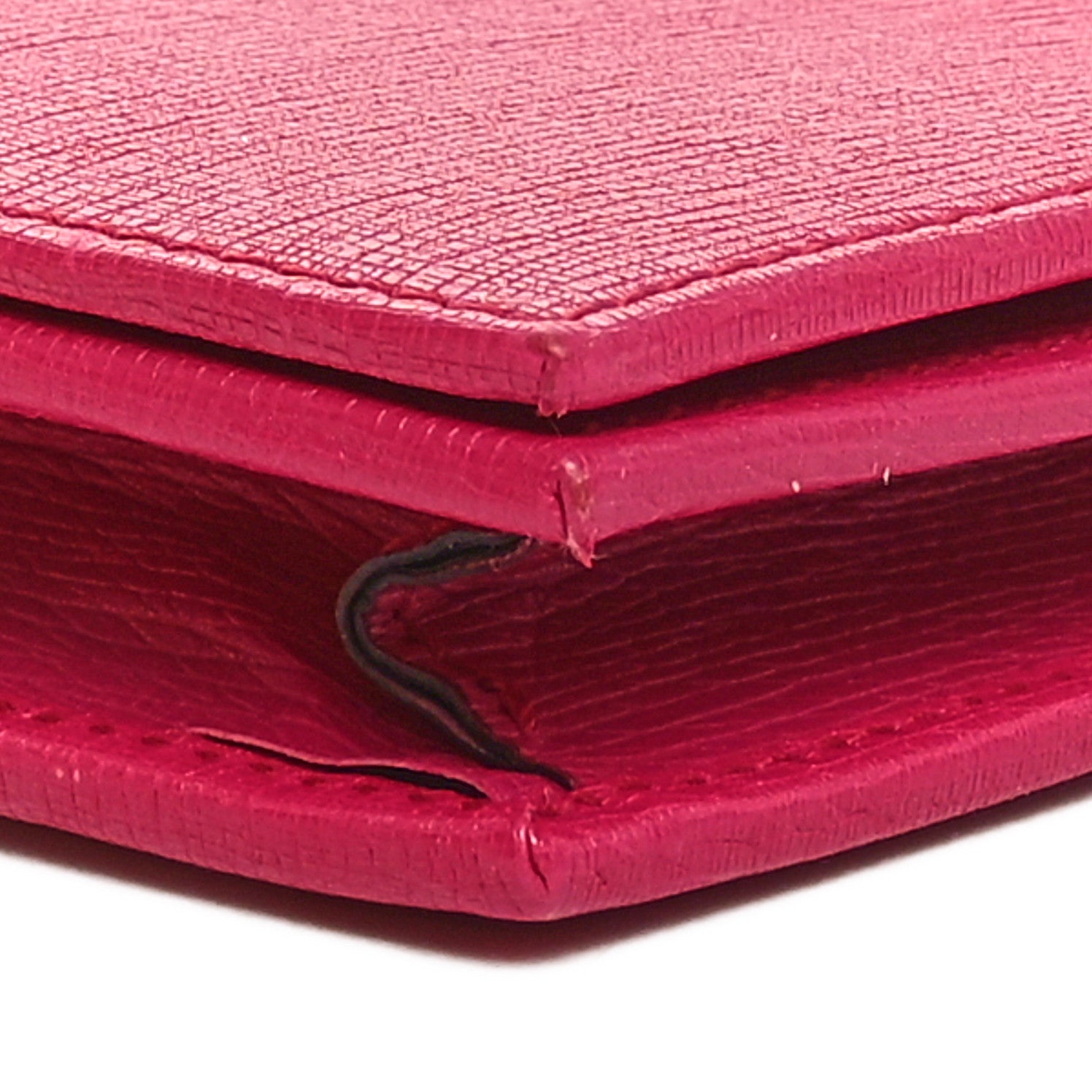Gucci Textured Calfskin Medium Betty Chain Wallet Blossom 9 of 11