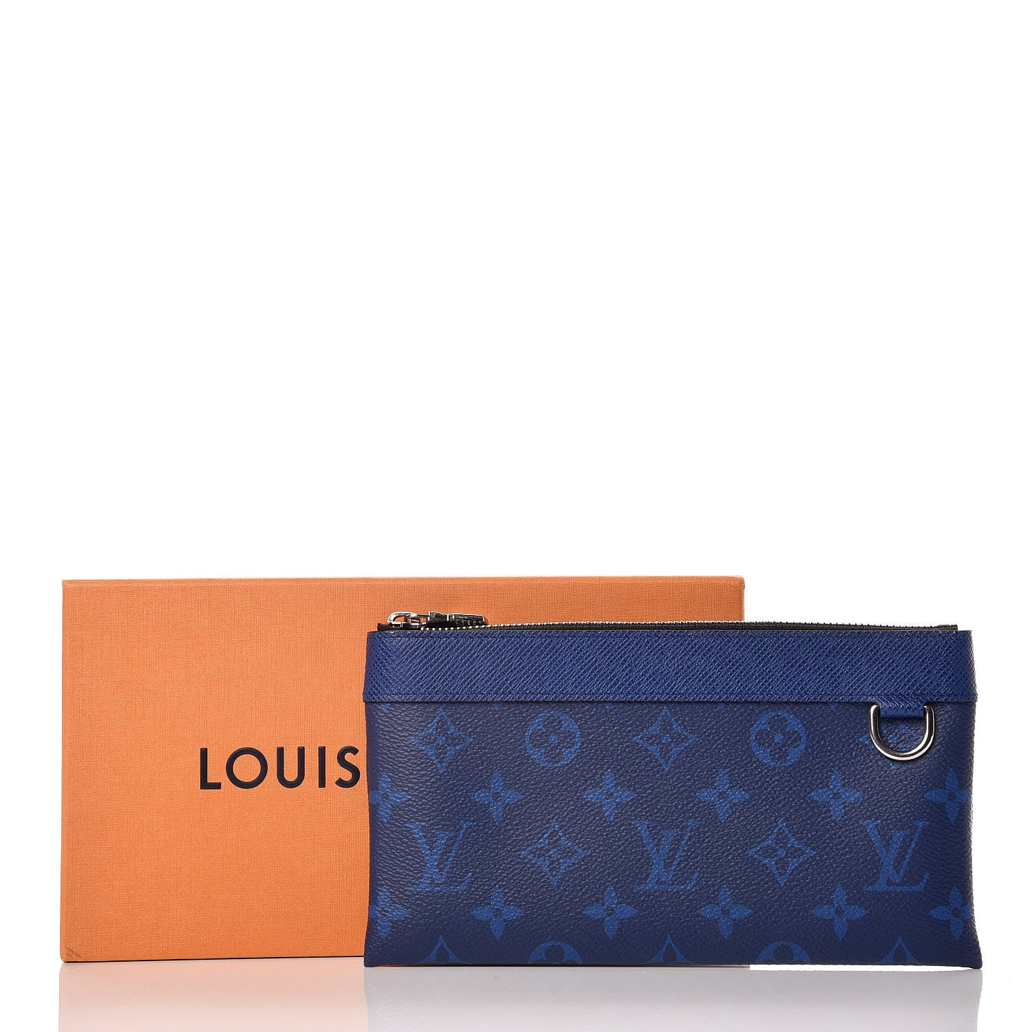 Louis Vuitton Taiga Monogram Pacific Discovery Pochette Cobalt 10 of 10