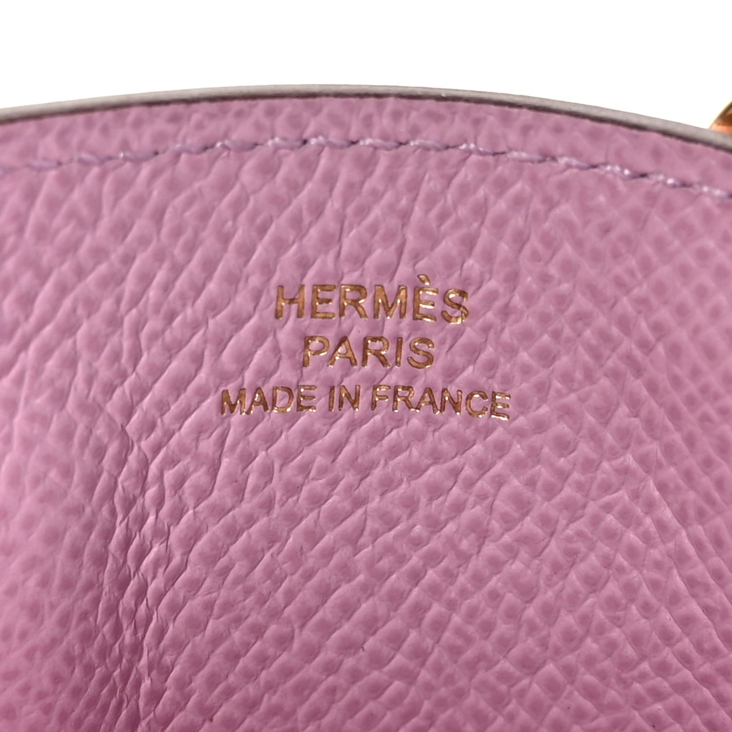 Epsom Hermesway Phone Case Mauve Sylvestre Chai Bleu Royale