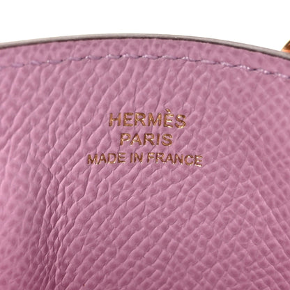Hermes Epsom Hermesway Phone Case Mauve Sylvestre Chai Bleu Royale 6 of 8