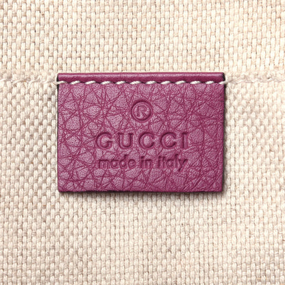 Gucci Pebbled Calfskin Small Soho Disco Bag Peonia Flower 5 of 11