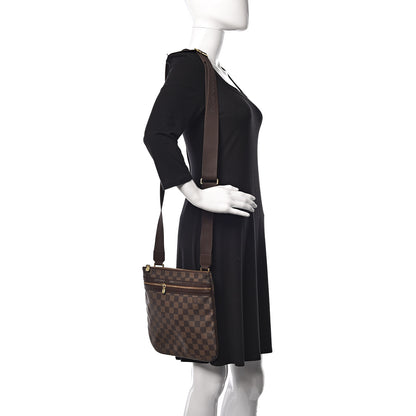 Louis Vuitton Damier Ebene Bosphore Pochette 2 of 13