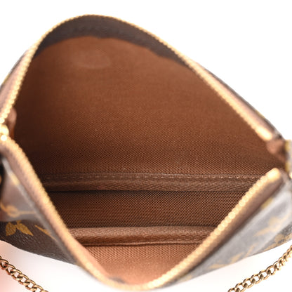 Louis Vuitton Monogram Mini Pochette Accessories 5 of 10
