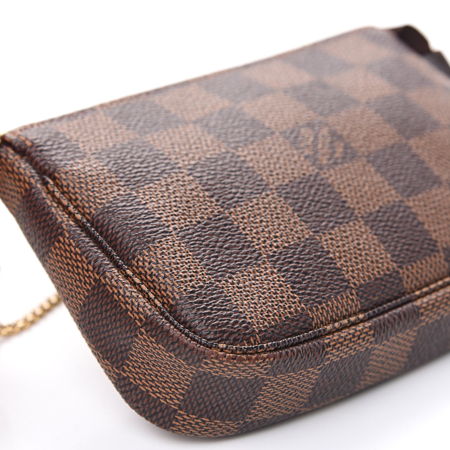 Damier Ebene Mini Pochette Accessories