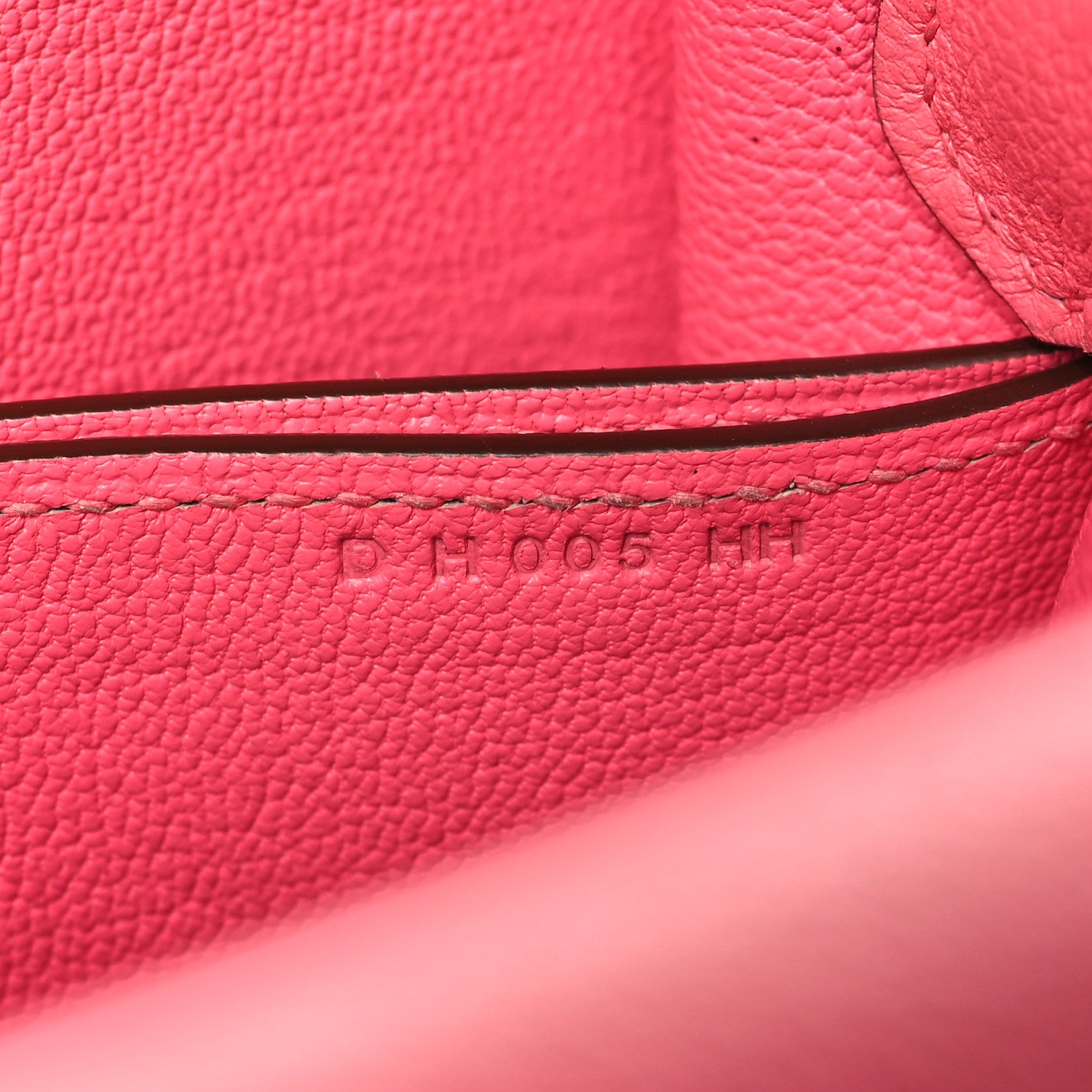 Hermes Evercolor Mini Sac Roulis Rose Azalee 7 of 9