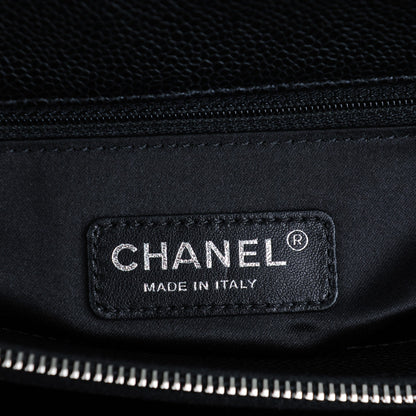Chanel Caviar Quilted Grand Shopping Tote GST Black 6 of 7