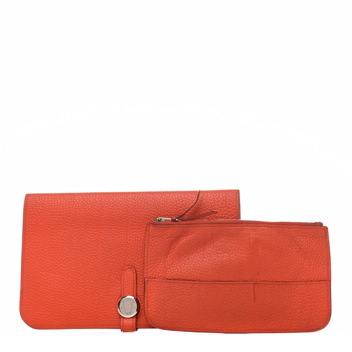 Togo Dogon Duo Wallet Capucine