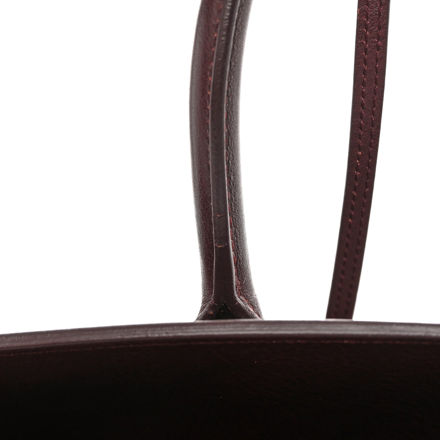 Calfskin Large Sac De Jour Carryall Amarena
