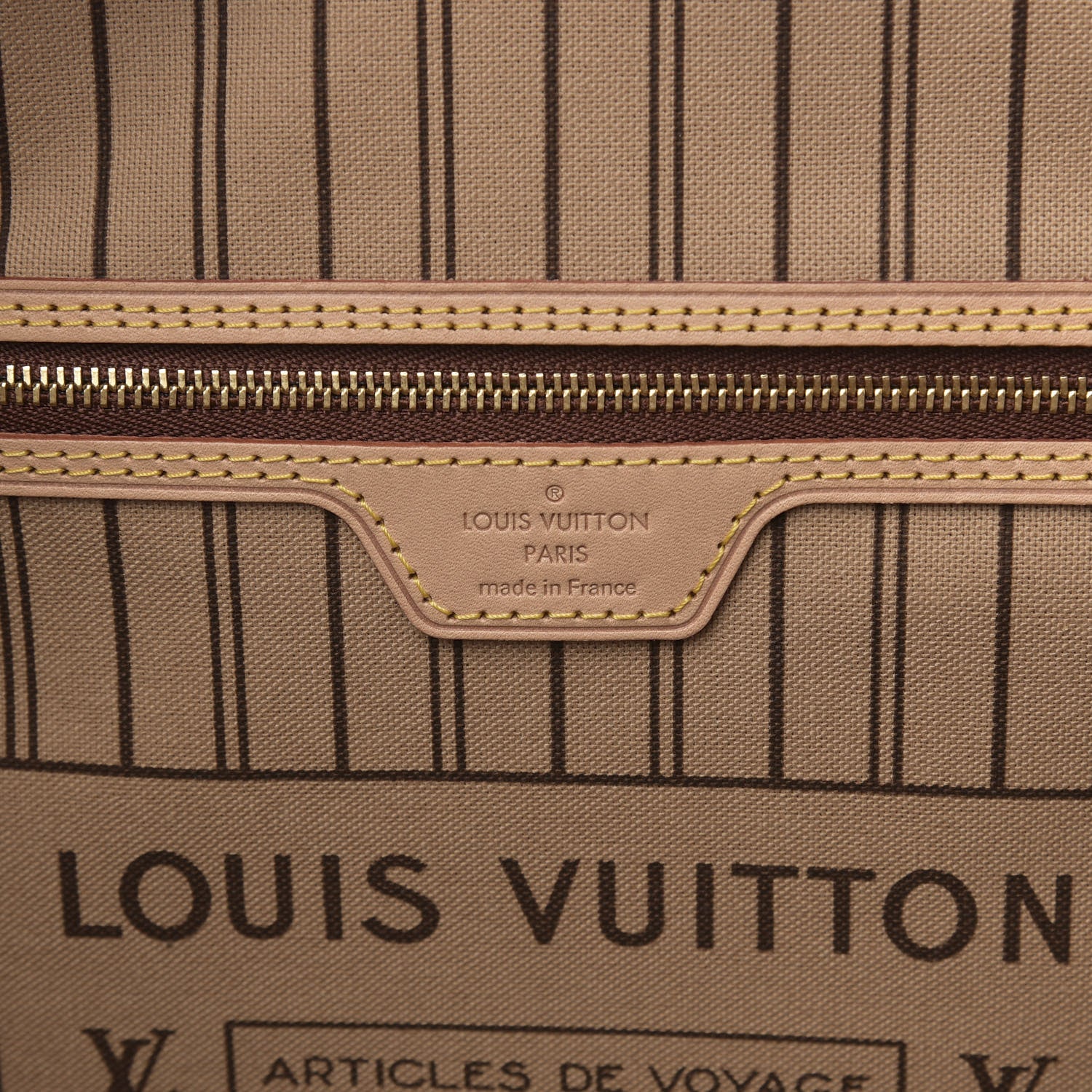 Louis Vuitton Monogram Neo Neverfull MM 6 of 12