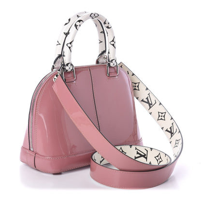 Louis Vuitton Patent Monogram Alma BB Rose Blush 6 of 12
