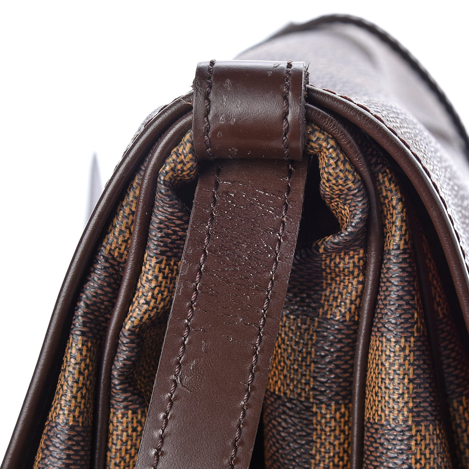 Louis Vuitton Damier Ebene Saumur 30 11 of 13
