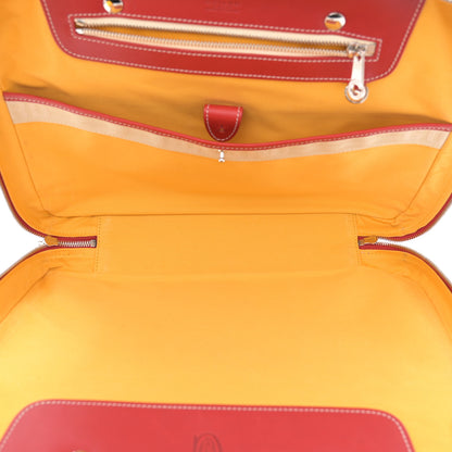 Goyard Goyardine Ambassade PM Briefcase Red 5 of 11