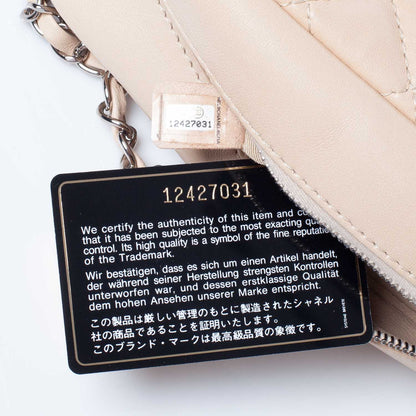 Chanel Lambskin Medium Camera Case Beige Clair 8 of 10