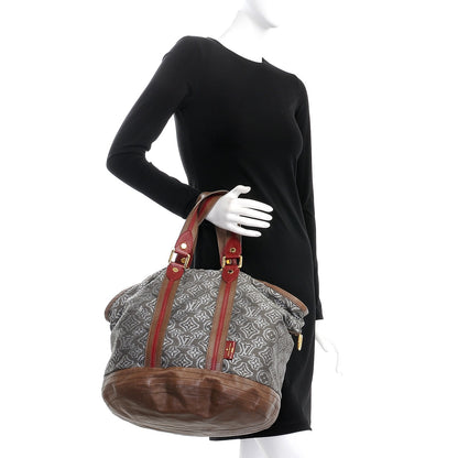 Louis Vuitton Jacquard Monogram Fabric Aviator Kaki 2 of 16