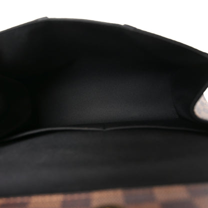 Louis Vuitton Damier Ebene Bond Street BB Black Black 5 of 9