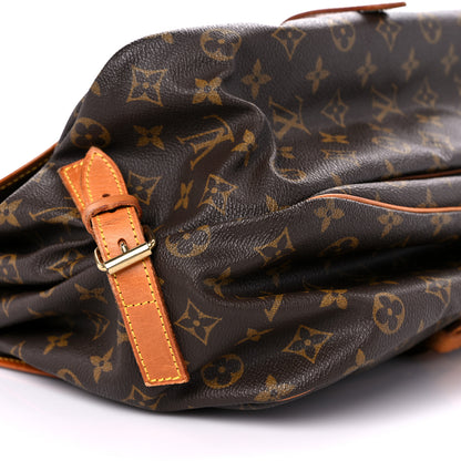 Louis Vuitton Monogram Saumur 35 8 of 31
