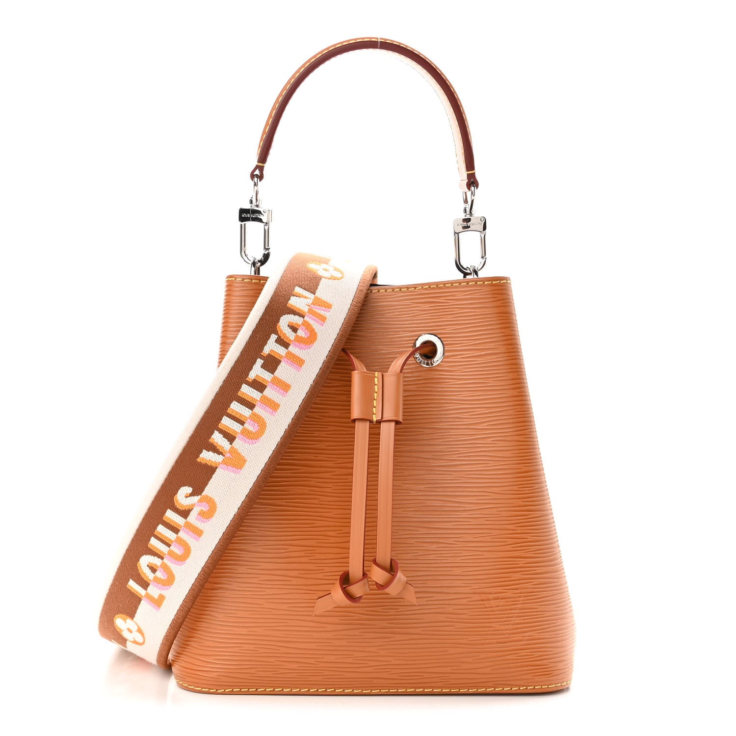 Louis Vuitton Epi Neonoe BB Gold Miel 1 of 10