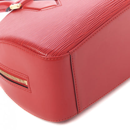 Louis Vuitton Epi Jasmin Castillan Red 6 of 8