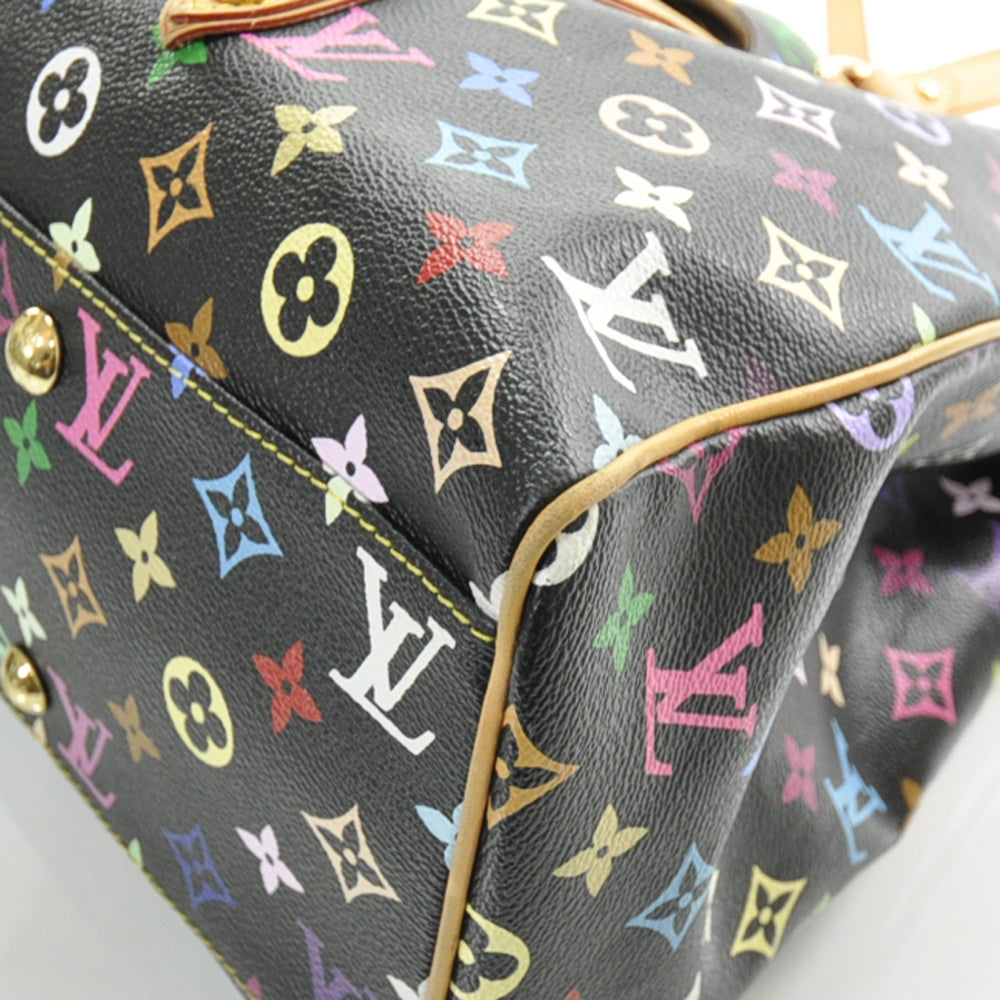 Louis Vuitton Monogram Multicolor Aurelia GM Black 5 of 9