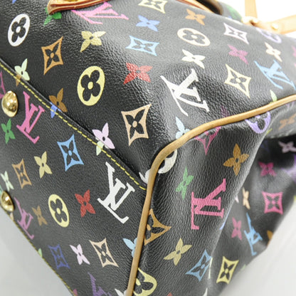 Louis Vuitton Monogram Multicolor Aurelia GM Black 5 of 9